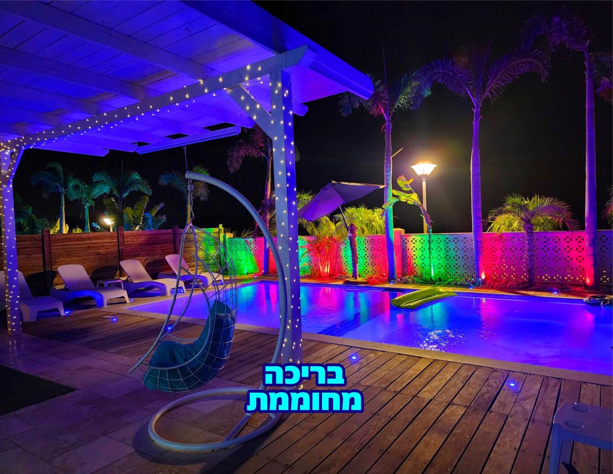 Villa Mountains Eilat וילה הרים אילת - בריכה מחוממת Exterior photo